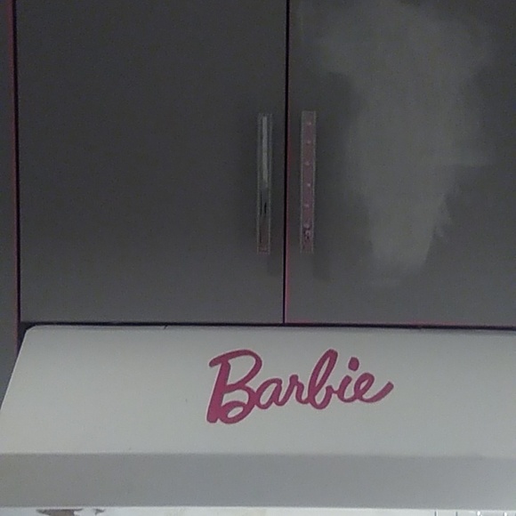 Pink Barbie Wall Decal - Picture 3 of 5